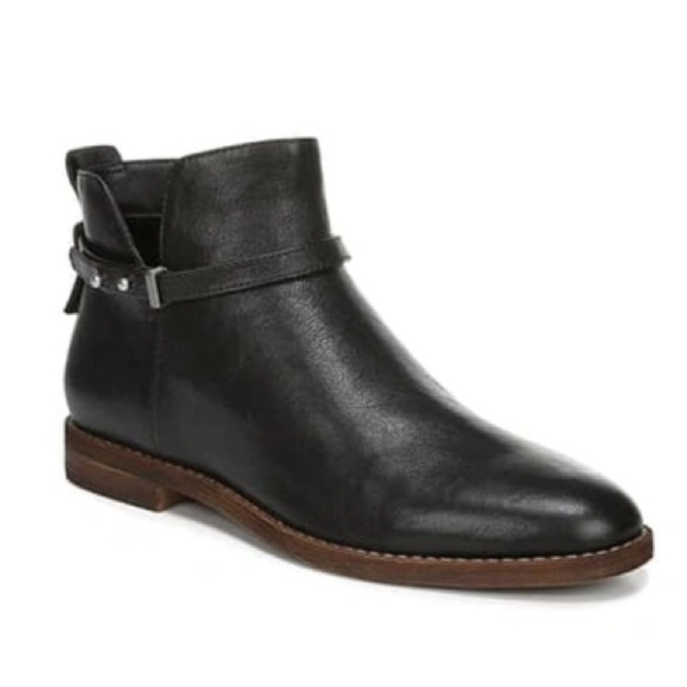 FRANCO SARTO Optimal Bootie in Black Women size 7